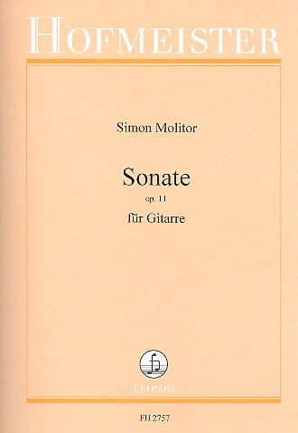 Sonate op.11&nbsp;&nbsp;für Gitarre&nbsp;&nbsp;
