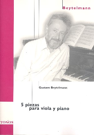 5 piezas  für Viola und Klavier  