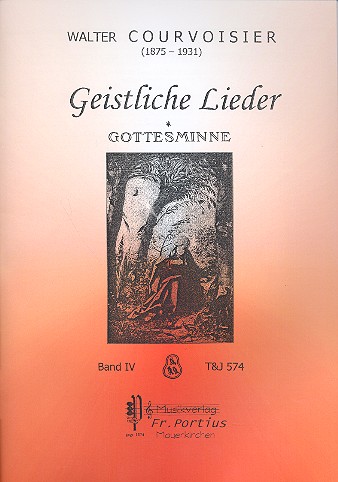 Geistliche Lieder Band 4 für  Gesang und Klavier  V E R L A G S K O P I E