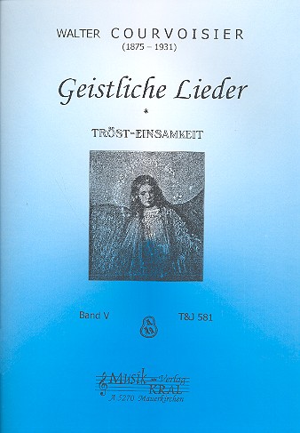 Geistliche Lieder Band 5 für  Gesang und Klavier  V E R L A G S K O P I E