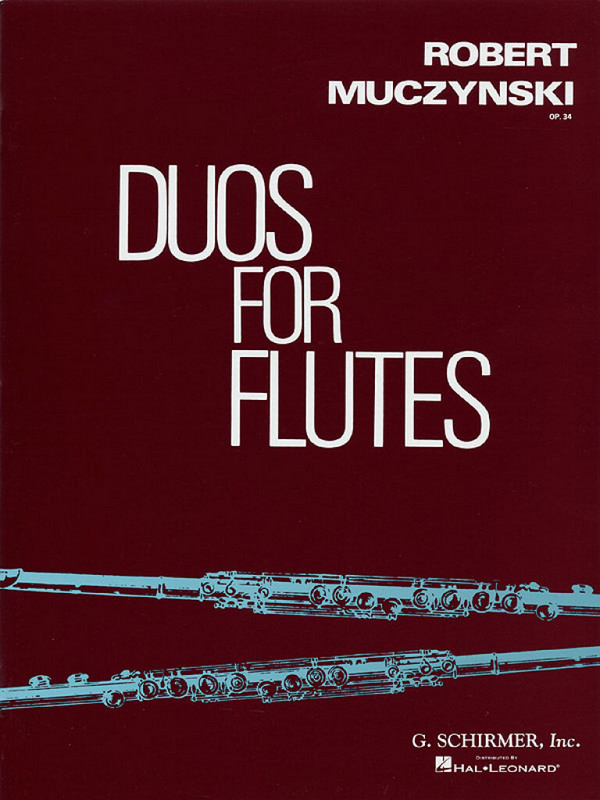 Duos op.34 for 2 flutes  2 scores  
