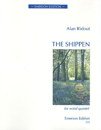 The Shippen for wind quintet  parts  