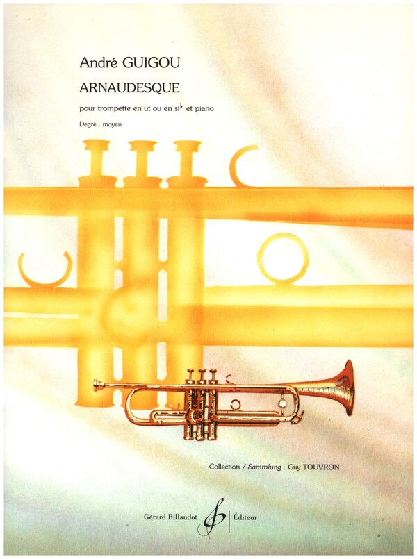 Arnaudesque&nbsp;&nbsp;pour trompette en ut ou sib et piano&nbsp;&nbsp;