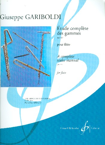 Étude complete des gammes op.127  pour flûte  