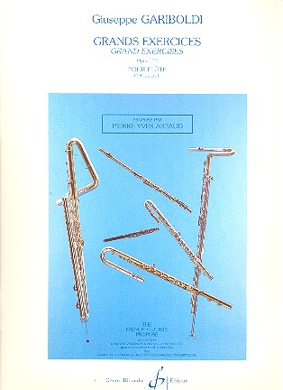 Grands exercices op.139  pour flûte  