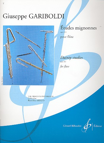 Études mignonnes op.131  pour flute  