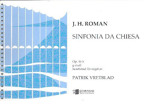 Sinfonia da chiesa g-Moll op.46b  für Orgel  