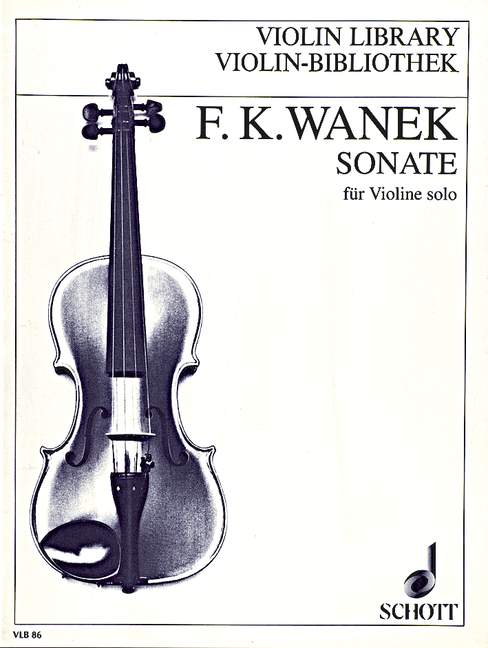 Sonate  für Violine  