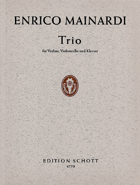 Trio&nbsp;&nbsp;für Klaviertrio&nbsp;&nbsp;Stimmensatz