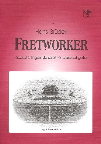 Fretworker Acoustic Fingerstyle  solos for classical guitar  