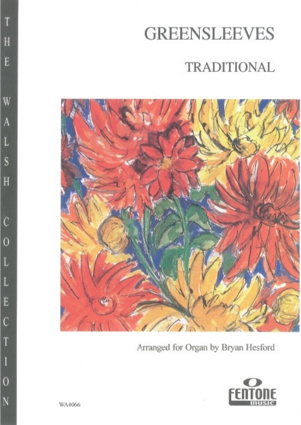 Greensleeves  for organ  