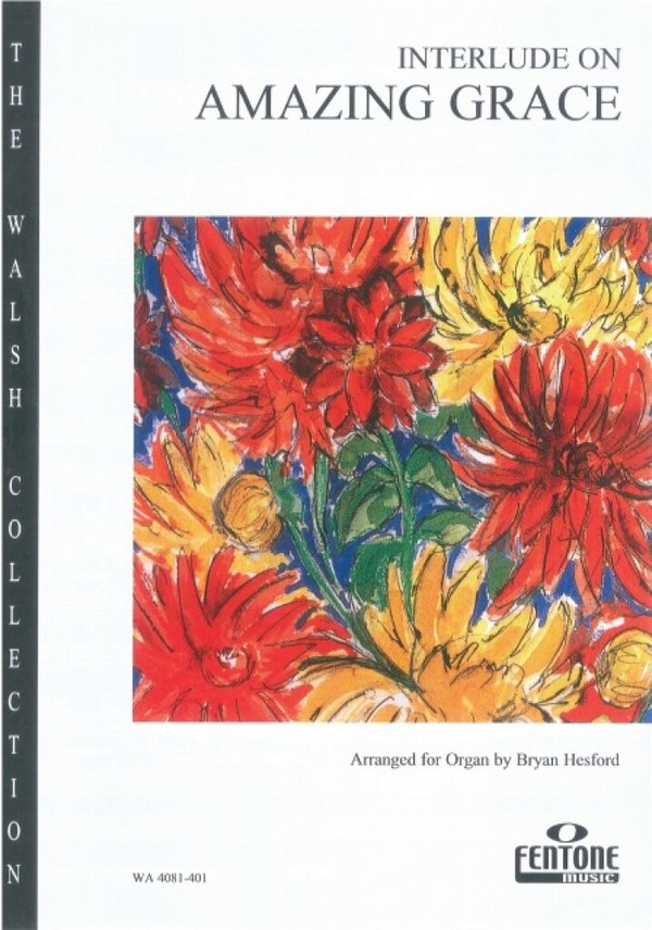 Interlude on Amazing Grace  for organ  