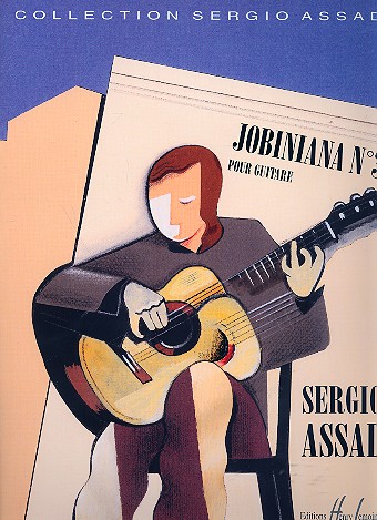 Jobiniana no.3 pour 2 guitares    