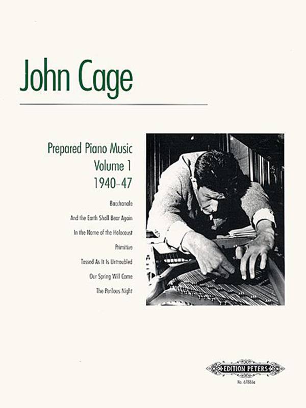 Prepared piano music vol.1 (1940-47)  for solo prepared piano  