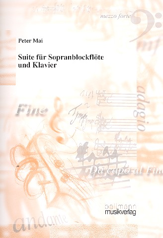 Suite&nbsp;&nbsp;für Sopranblockflöte und Klavier&nbsp;&nbsp;