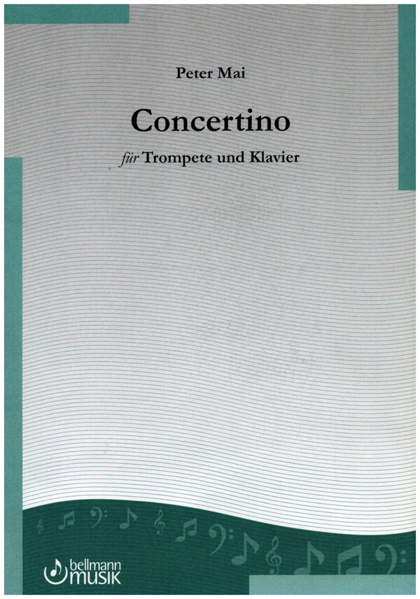 Concertino für Trompete und Klavier    