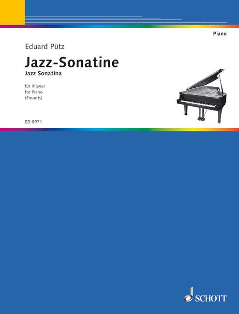 Jazz-Sonatine  für Klavier  