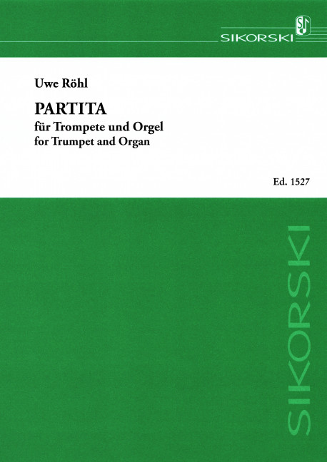 Partita für Trompete und Orgel&nbsp;&nbsp;&nbsp;&nbsp;