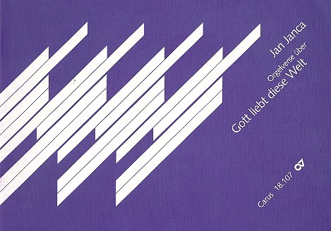 Orgelverse über Gott liebt diese Welt&nbsp;&nbsp;für Orgel&nbsp;&nbsp;