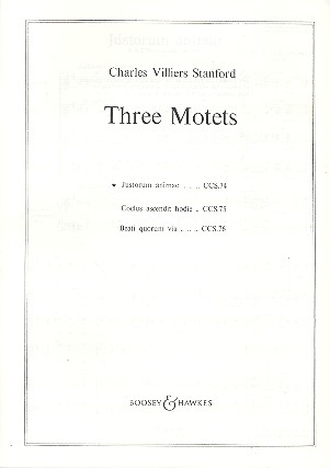 Drei Motetten op. 38/1 CCS 74  für gemischter Chor (SSATTBB) a cappella  Chorpartitur