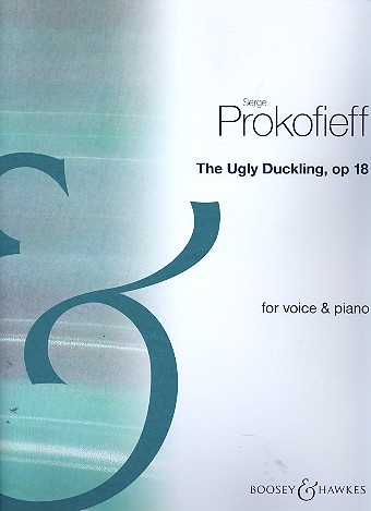 Das hässliche Entlein op. 18  für Mezzo-Sopran und Orchester  Klavierauszug