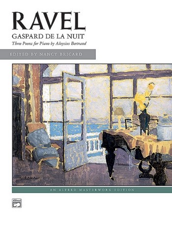 Gaspard de la nuit&nbsp;&nbsp;for piano&nbsp;&nbsp;
