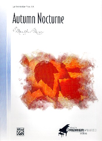Autumn Nocturne  for piano  