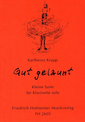 Gut gelaunt für Klarinette    