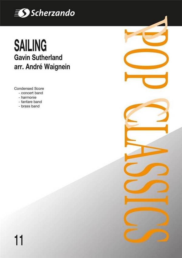 Sailing&nbsp;&nbsp;für Blasorchester&nbsp;&nbsp;Partitur und Stimmen