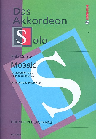 Mosaic  für Akkordeon  