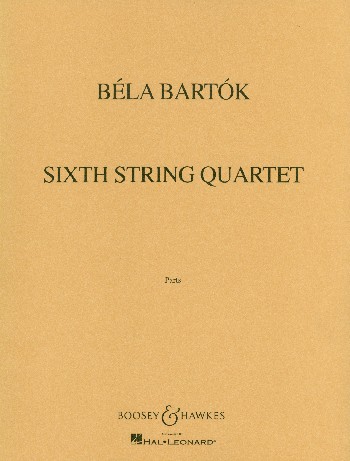 Streichquartett Nr. 6&nbsp;&nbsp;für Streichquartett&nbsp;&nbsp;Stimmensatz
