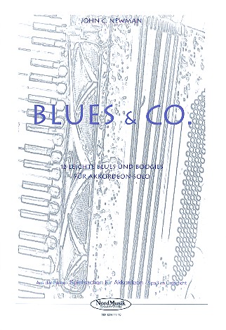 Blues und Co   für Akkordeon  
