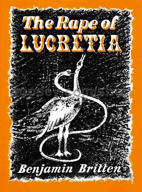The Rape of Lucretia op.70&nbsp;&nbsp;&nbsp;&nbsp;vocal score (en)