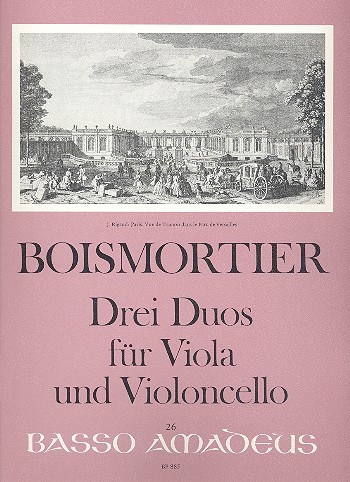 3 Duos  für Viola und Violoncello  Stimmen