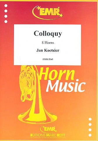 Colloquy op.67 für 8 Hörner  Partitur und Stimmen  