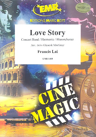 Love Story: for wind band&nbsp;&nbsp;score and parts&nbsp;&nbsp;