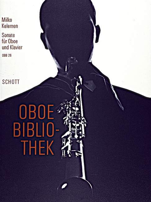 Sonate&nbsp;&nbsp;für Oboe und Klavier&nbsp;&nbsp;