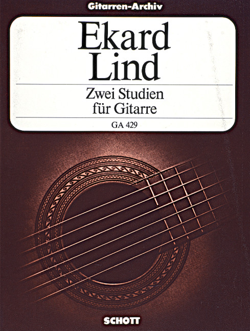 2 Studien&nbsp;&nbsp;für Gitarre&nbsp;&nbsp;