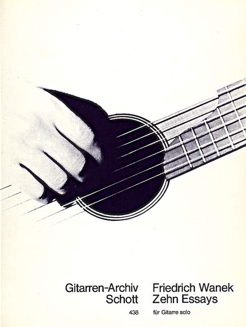 10 Essays  für Gitarre  
