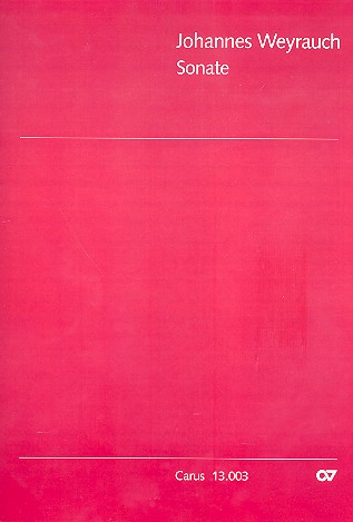 Sonate über den Choral Herzliebster Jesu&nbsp;&nbsp;für Viola und Tasteninstrument&nbsp;&nbsp;