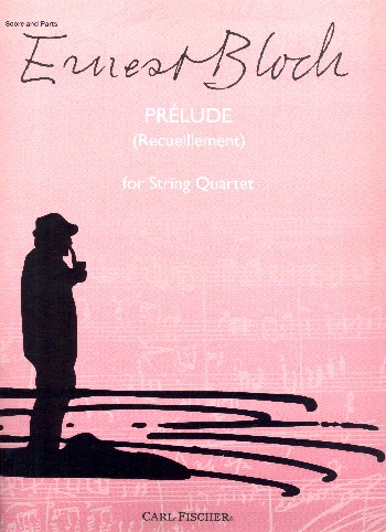 Prélude (Recueillement)&nbsp;&nbsp;for string quartet&nbsp;&nbsp;score and parts