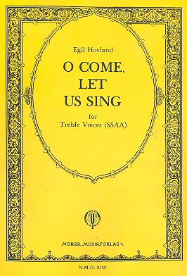 O come let us sing op.87,4  female voices  score