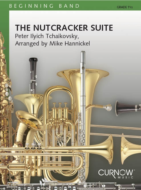 The Nutcracker Suite&nbsp;&nbsp;for Concert Band/Harmonie&nbsp;&nbsp;Partitur + Stimmen