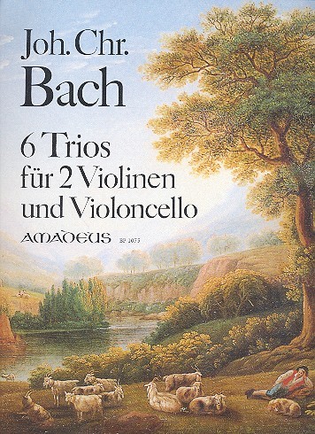 6 Trios  für 2 Violinen und Violoncello  Stimmen
