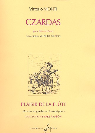 Czardas pour flûte et piano    