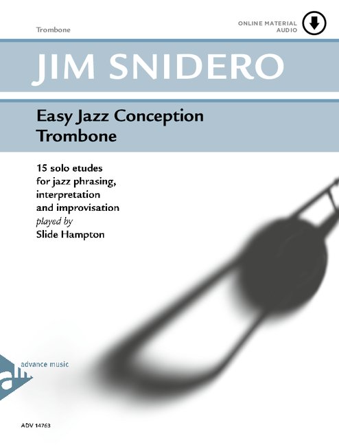 Easy Jazz Conception (+Online-Audio)&nbsp;&nbsp;for trombone&nbsp;&nbsp;