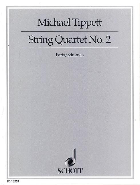 String Quartet No.2&nbsp;&nbsp;&nbsp;&nbsp;parts