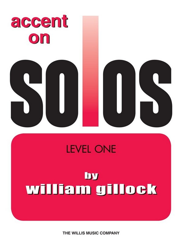 Accent on Solos Level 1  for piano  
