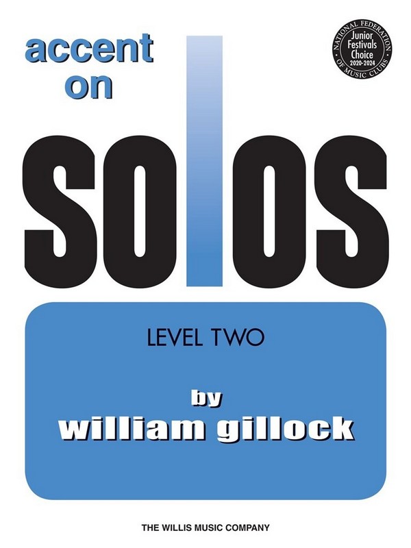 Accent on Solos Level 2&nbsp;&nbsp;for piano&nbsp;&nbsp;