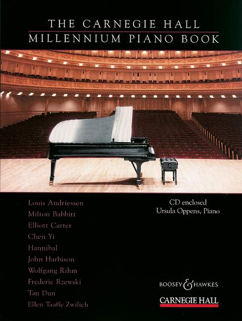The Carnegie Hall Millennium Piano Book  (+ CD)&nbsp;&nbsp;für Klavier&nbsp;&nbsp;
